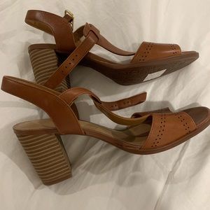 Clark’s High Heel Sandals